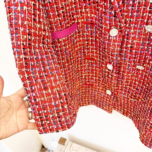 Lovers and Friends Nadja Jacket Dress Tweed - Picture 7 of 8